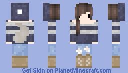 wolf tail chibi Minecraft Skin