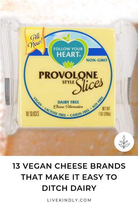 These Vegan Cheese Brands Will Make You Forget About Dairy | Cheese brands, Vegan cheese, Dairy ...