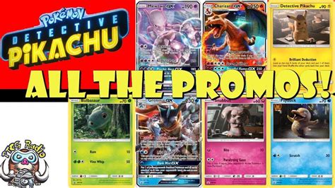 Pikachu Images: Pokemon Tcg Detective Pikachu Promo Cards