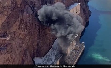 Tourist Video Shows Explosion, Fire At Hoover Dam, Investigation Launched