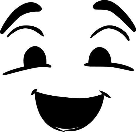 SVG > visage émoticône emoji - Image et icône SVG gratuite. | SVG Silh