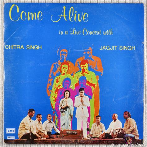 Chitra Singh & Jagjit Singh – Come Alive (In A Live Concert With Chitra Singh & Jagjit Singh ...