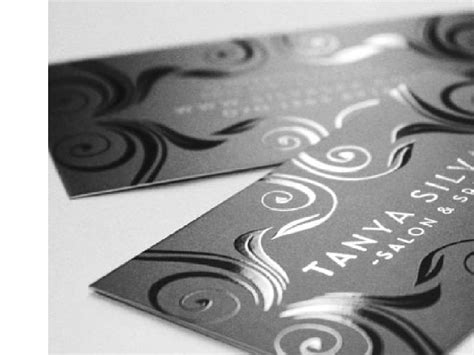 SPOT UV BUSINESS CARDS - Marketing, Graphics, and Printing