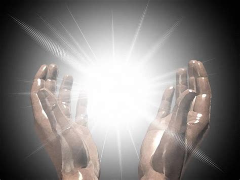 Praying hands of Jesus free image download