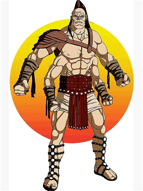 "goro artwork" Poster by johnsonsarina | Redbubble