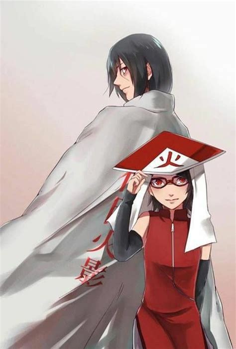 Sarada Uchiha 9th Hokage | Wiki | Naruto Amino