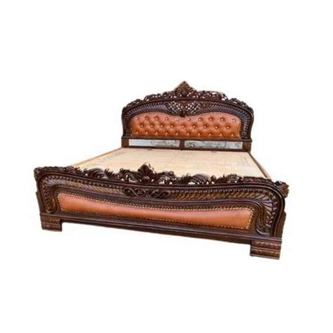 Brown Queen Size Bed, With Storage at Rs 50000 in Saharanpur | ID: 23973249097