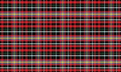 Premium Vector | Traditional scottish pattern ornamental tartan style image, decorative fabric ...