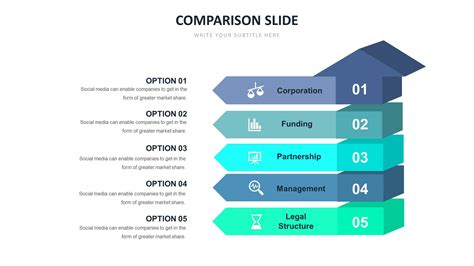 Comparison slide templates | Biz Infograph