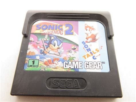 Sega - Game gear - Sonic 2 - Kringwinkel