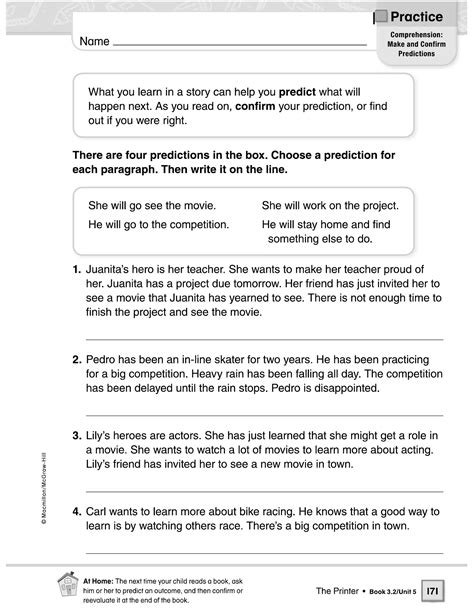 Unit 33- Practice Book page -171,172 Interactive Worksheet – Edform