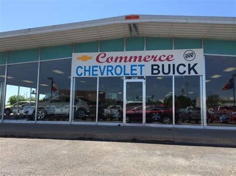 Commerce Chevrolet Buick car dealership in Commerce, TX 75428-2815 ...