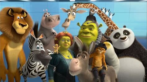 Dreamworks Animation Photo: Characters of DreamWorks wallpaper ...