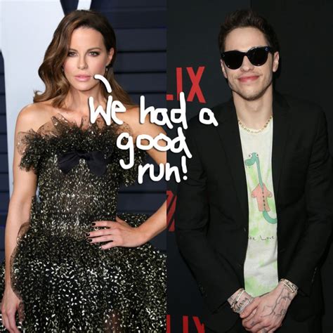 Pete Davidson & Kate Beckinsale Are No Longer On 'Romantic Terms ...