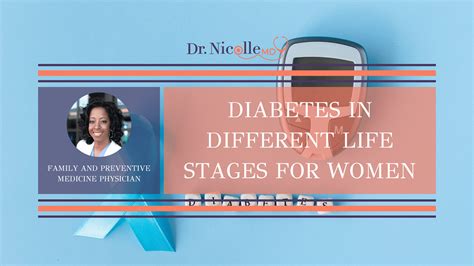 Diabetes in Different Life Stages for Women - Dr. Nicolle