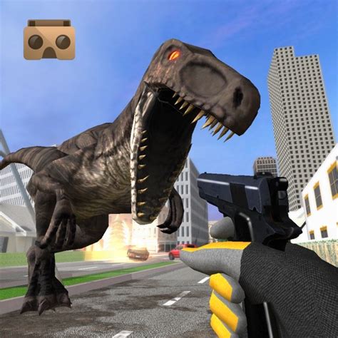 VR Dinosaur Hunter: City Dino Survival Game 3D by Salman Khan