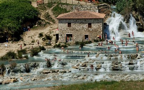 Italy Hot Springs | List and Map of Thermal Pools in ITA