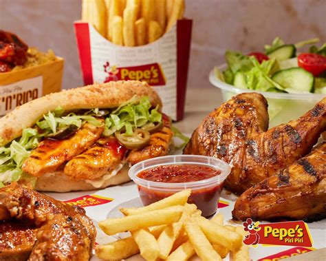 Pepe's Piri Piri (Corby) Menu - Takeaway in Northampton and Milton Keynes | Delivery menu ...