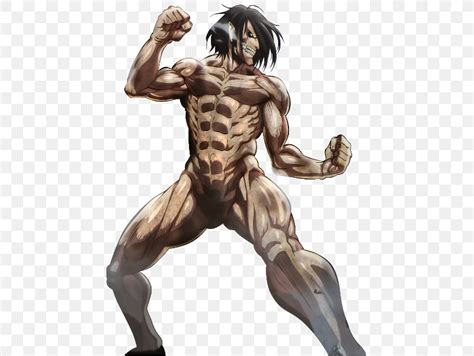 Eren Yeager Titan Form Full Body Drawing / How To Draw Eren Yeager Titan Form Sketch Saturday ...