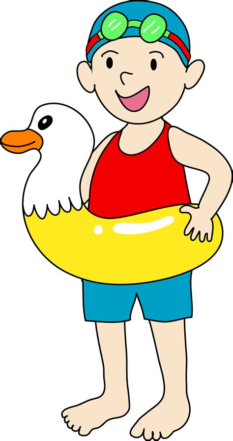 Cartoon Swimming Images - ClipArt Best