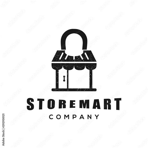 convenience store and supermarket logo vector template ready to use Stock Vector | Adobe Stock