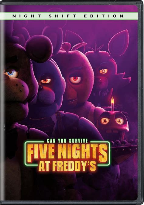 Buy Five Nights at Freddy's DVD | GRUV