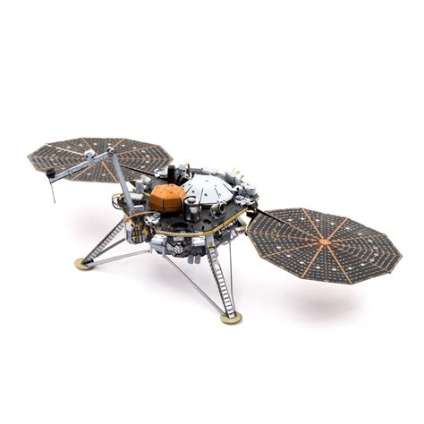 InSight Mars Lander Metal Earth | 3D Metal Model Kits