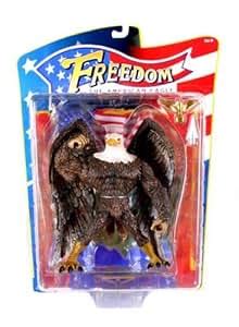 Amazon.com: Freedom the American Eagle Action Figure: Toys & Games