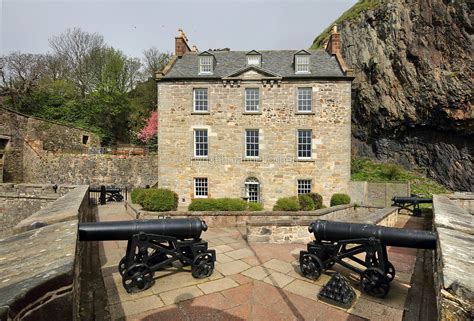 Governor's House, Dumbarton Castle, West Dunbartonshire, Scotland | Manuel Cohen