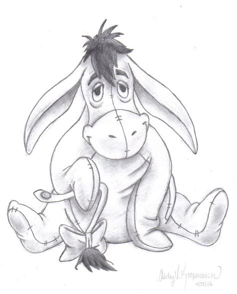 19+ cute eeyore drawing - GaelDelarosa