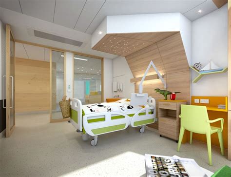 Pin by Jackie Chai on Children's Hospital | Children hospital room, Children hospital design ...