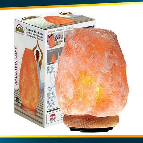 Himalayan Glow Natural Himalayan Salt Lamp, Crystal Salt Lamps, Real ...