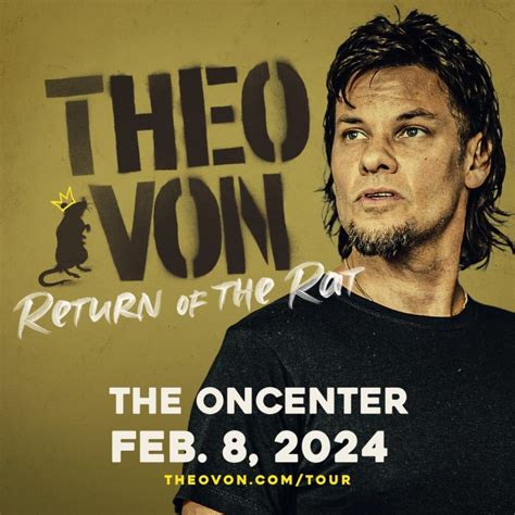 Comedian Theo Von coming to Syracuse in February