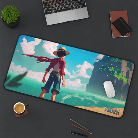Monkey D. Luffy - One Piece - Gaming Desk Mat | Mouse Pad sold by Emily Gibson | SKU 40571923 ...