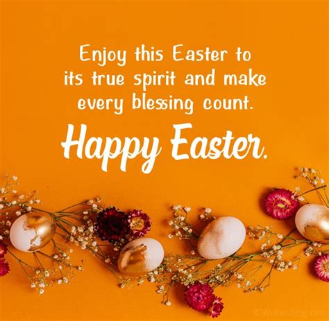 90 Religious Easter Messages and Greetings - WishesMsg