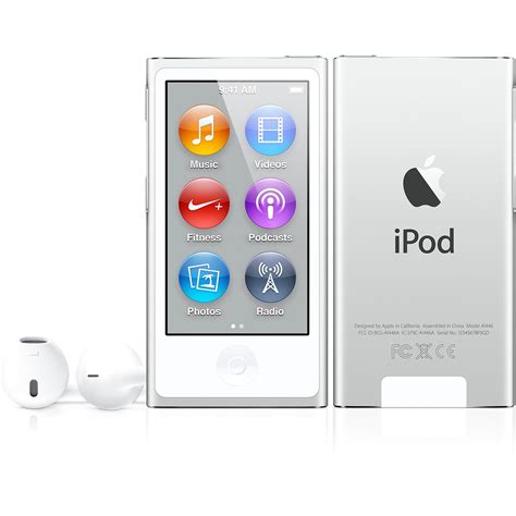 iPod nano 7G 16GB Flash Portable Media Player - Walmart.com - Walmart.com