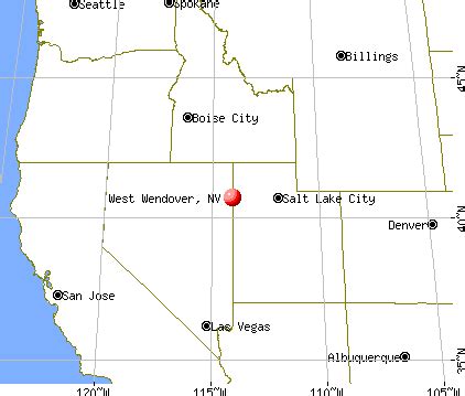 West Wendover, Nevada (NV 89883) profile: population, maps, real estate ...