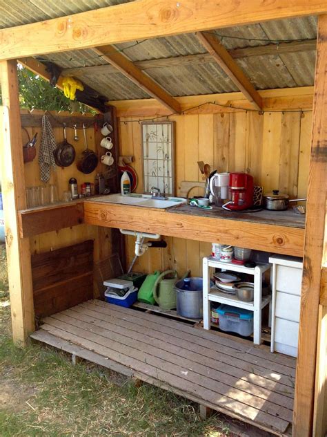 Image result for outdoor camp kitchen | Outdoor camping kitchen ...