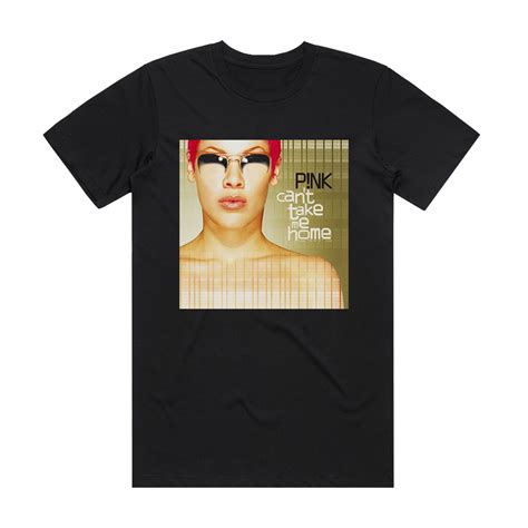 Pink Cant Take Me Home Album Cover T-Shirt Black – ALBUM COVER T-SHIRTS