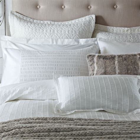 Bedeck bedding - all in the details. | Bed, Luxury pillows, Bed pillows