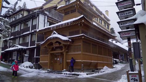 Orientation and Tour - Nozawa Onsen Village - YouTube