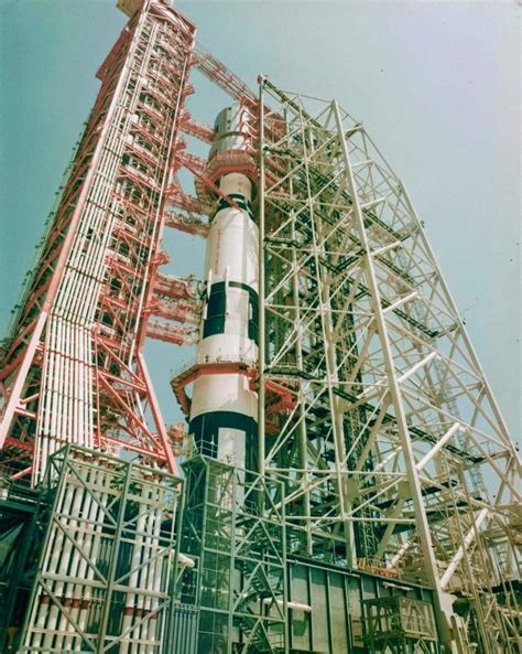 Rare view of the Saturn-V 500F | Space race, Kennedy space center, Apollo program