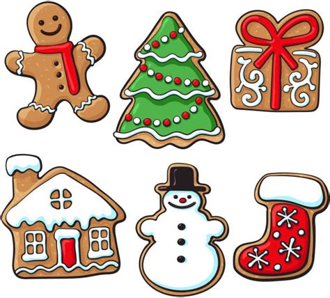 Christmas Cookies Clipart - Holiday cookie clip art clipart collection - Cliparts ...