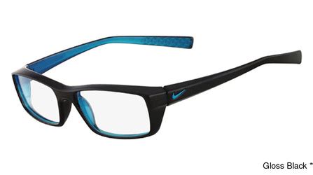 My Rx Glasses Online resource - Nike 7060 old Full Frame Eyeglasses Online