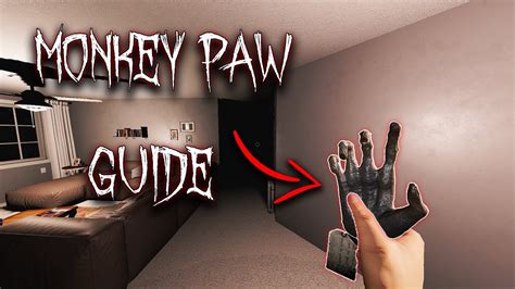 New Cursed Possession Monkey Paw Guide Phasmophobia - YouTube