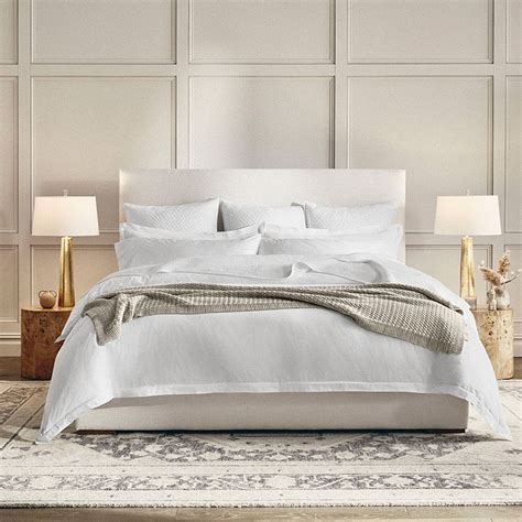 Boll & Branch Signature Hemmed Sheet Set, King | Bloomingdale's