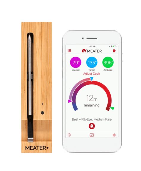 MEATER Is The World's First Wireless Leave-In Meat Thermometer, Which ...