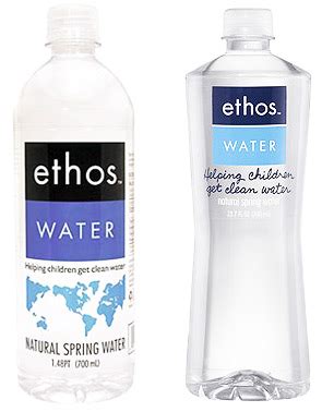 The Art Around Us: Typography-Ethos Water