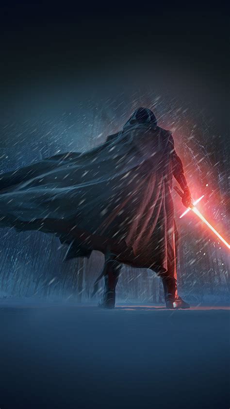 Darth Vader Starwars 7 Poster Film Art Android wallpaper - Android HD wallpapers