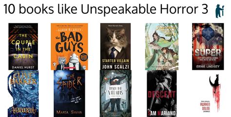 100 handpicked books like Unspeakable Horror 3 (picked by fans)